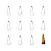 Unicorn Horn 4.5" Cookie Cutters Image 1