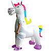 Unicorn Inflatable 4 Legged Image 1