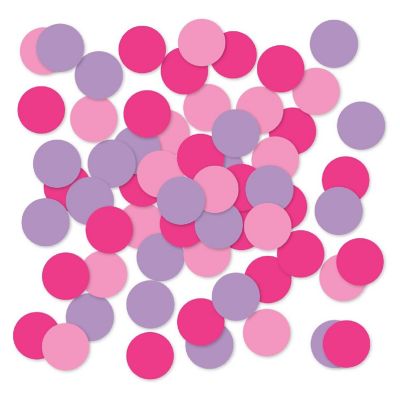 Unicorn Lavender Pink Confetti, 180-Pack Image 1
