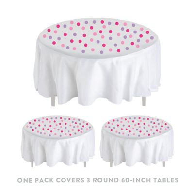 Unicorn Lavender Pink Confetti, 180-Pack Image 3