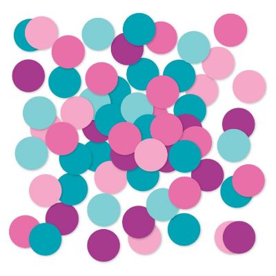 Unicorn Mermaid Confetti 180-Pack Image 1