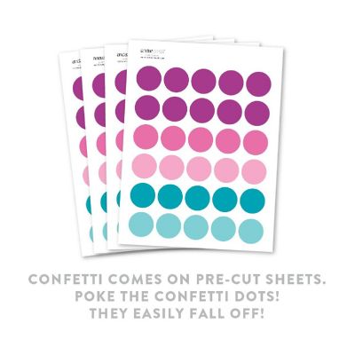 Unicorn Mermaid Confetti 180-Pack Image 1