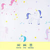 Unicorn Microfiber Fitted Crib Sheet Image 2