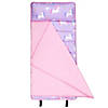 Unicorn Microfiber Toddler Nap Mat Image 1