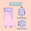 Unicorn Microfiber Toddler Nap Mat Image 2