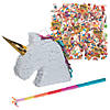 Unicorn Pi&amp;#241;ata Kit &amp;#8211; 208 Pc.  Image 1
