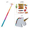 Unicorn Pi&amp;#241;ata Kit &amp;#8211; 208 Pc.  Image 1