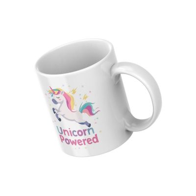 Unicorn Powered Mug by Dancing Littles Jungle Image 1