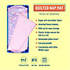 Unicorn Quilted Nap Mat Image 1