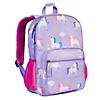 Unicorn Recycled Eco Backpack Image 1