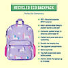 Unicorn Recycled Eco Backpack Image 1