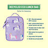 Unicorn Recycled Eco Lunch Bag Image 1