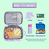 Unicorn Recycled Eco Lunch Bag Image 3