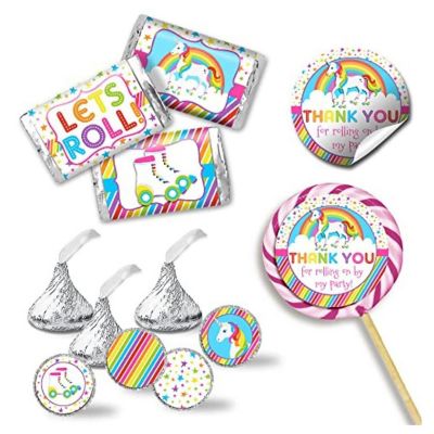 Unicorn Roller Skating Sticker Bundle 429pc. by AmandaCreation Image 1