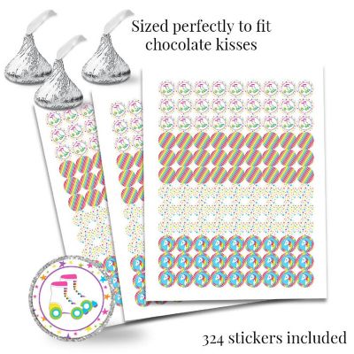 Unicorn Roller Skating Sticker Bundle 429pc. by AmandaCreation Image 1