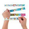 Unicorn Slap Bracelets - 12 Pc. Image 1