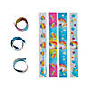 Unicorn Slap Bracelets - 12 Pc. Image 1