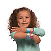 Unicorn Slap Bracelets - 12 Pc. Image 2