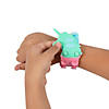 Unicorn Slap Pop Bracelets - 12 Pc. Image 1