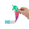 Unicorn Slap Pop Bracelets - 12 Pc. Image 2