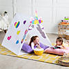 Unicorn Sleepover Tent Kit for 1 Image 1