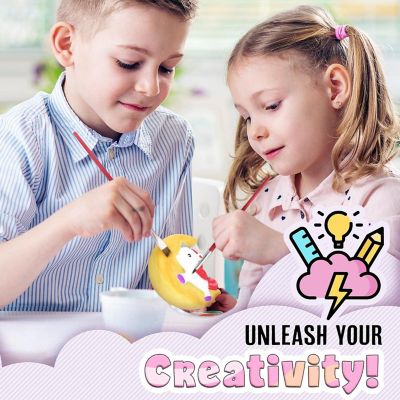 UNICORN SQUISHIES PAINT KIT Image 3
