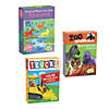 Unicorn, Trucks, and Zoo Match Up Games: Set of 3 Image 1