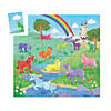 Unicorn, Trucks, and Zoo Match Up Games: Set of 3 Image 1