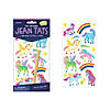 Unicorns Jean Tats Pack Image 1