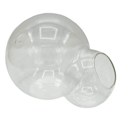 Unique Gardener: Double Sphere Glass Terrarium Image 1