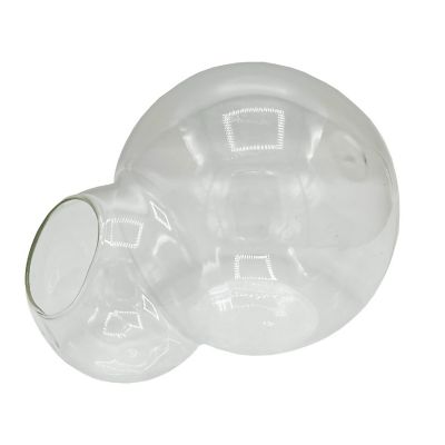 Unique Gardener: Double Sphere Glass Terrarium Image 1