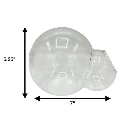 Unique Gardener: Double Sphere Glass Terrarium Image 2