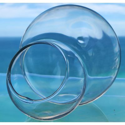 Unique Gardener: Double Sphere Glass Terrarium Image 3