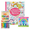 Unique Unicorn Erasable Coloring Gift Pack Image 1