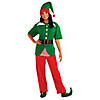 Unisex Jolly Elf Costume Image 1