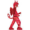 Unisex Red Dragon Costume Image 1