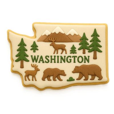 United States 51 Piece Cookie Cutter Set Image 2