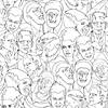 Universal Classic Monsters Peel And Stick Wallpaper by RoomMates Image 1