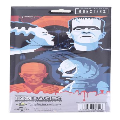Universal Monsters Fandages Collectible Fashion Bandages  25 Pieces Image 1