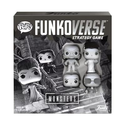 Universal Monsters Funko POP Funkoverse Strategy Game Image 1