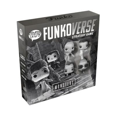 Universal Monsters Funko POP Funkoverse Strategy Game Image 2