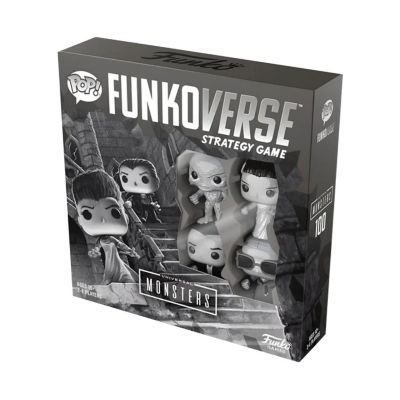 Universal Monsters Funko POP Funkoverse Strategy Game Image 3