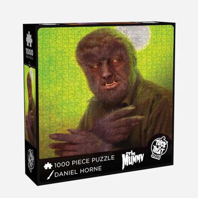 Universal Monsters Wolfman 1000 Piece Jigsaw Puzzle Image 1