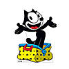Universal Studios Felix The Cat Stand Up Image 2