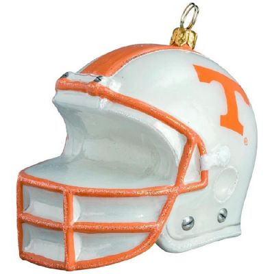 University of Tennessee Volunteers Football Helmet Polish Christmas Ornament Image 1