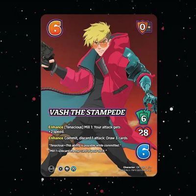 Universus: Challenger Series - Trigun Stampede Image 3