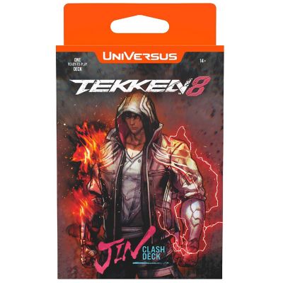 Universus: Tekken 8: Clash Deck - Jin Image 1