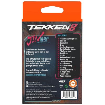 Universus: Tekken 8: Clash Deck - Jin Image 1