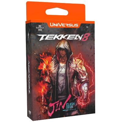Universus: Tekken 8: Clash Deck - Jin Image 2
