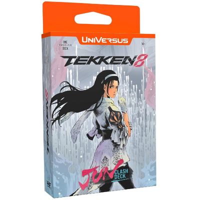 Universus Tekken 8: Clash Deck - Jun Image 2